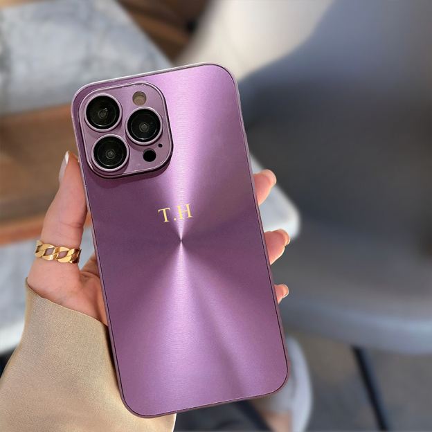 Personalised Monogram Flashy Glitter Phone case | OFCase111