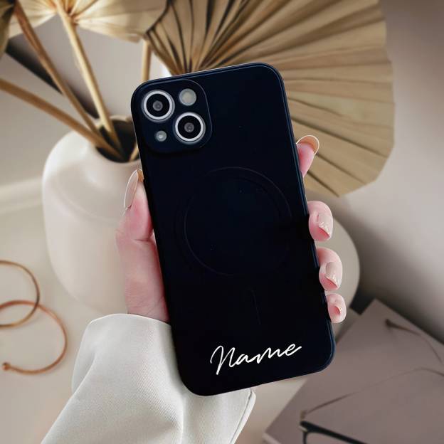 Personalised Monogram MagSafe Compatible Phone Cover Case | OFCase094
