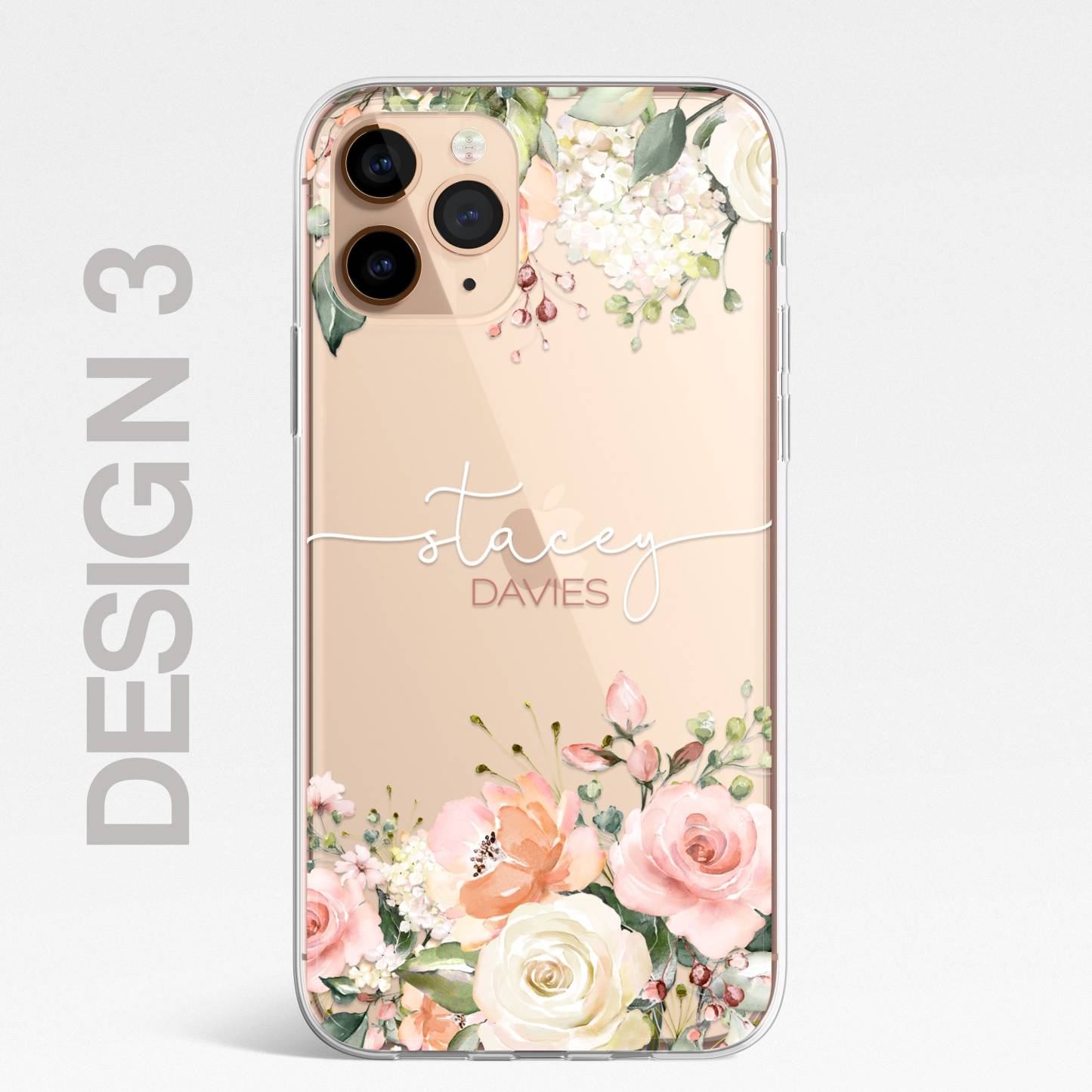 Personalized Floral Phone Cover Case | OFCase104
