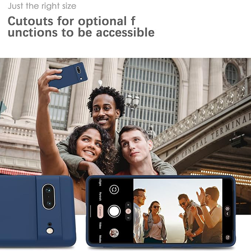 Personalised Monogram Silicone Phone Case for Google Pixel | OFCase157