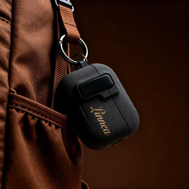 Personalized Name Shockproof Earphones Case for Apple AirPods | OFPod11