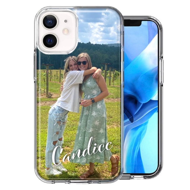 Personalised Photo Clear Silicone Phone Cover Case | OFCase014