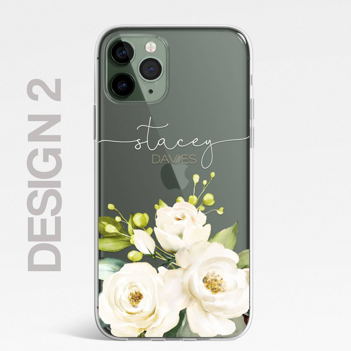 Personalized Floral Phone Cover Case | OFCase104