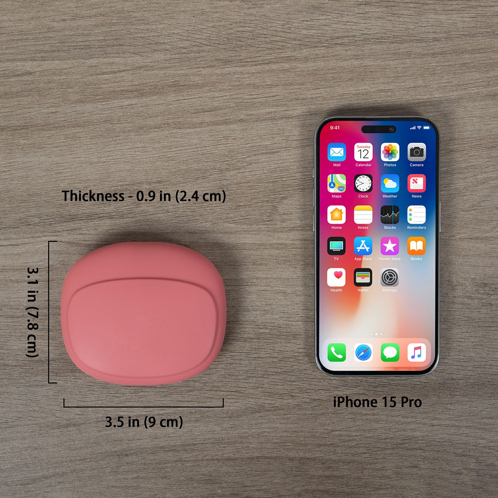 Personalized Engraved Silicone Storage Pouch | OFBag08