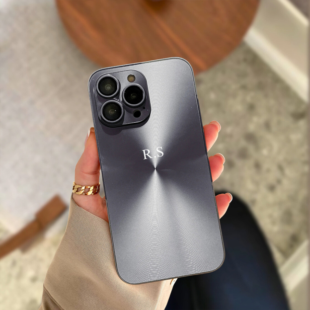 Personalised Monogram Flashy Glitter Phone case | OFCase111