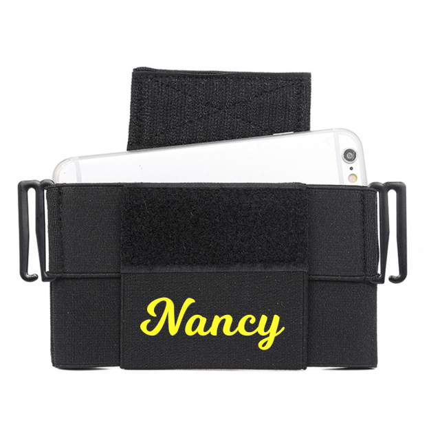 Personalised Monogram Elastic Waist Phone Bag | OFCase131