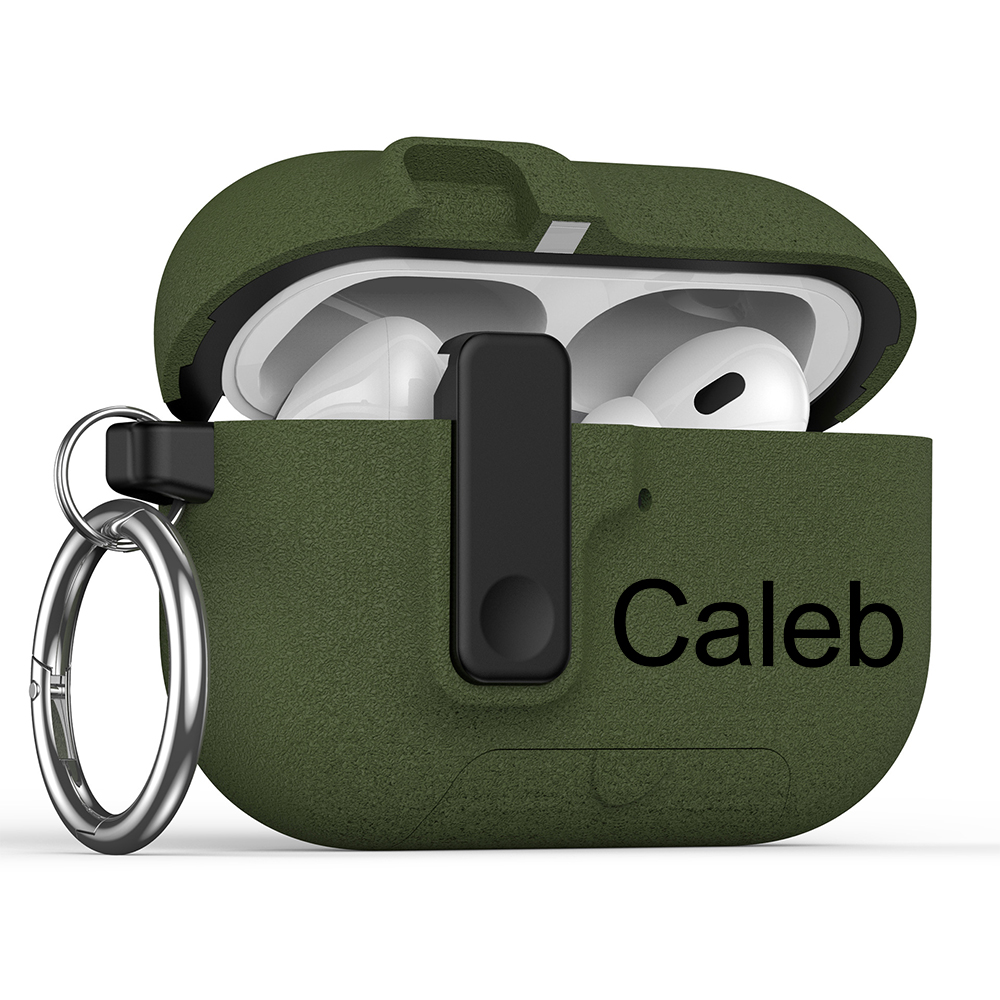 Personalized Name Shockproof Earphones Case for Apple AirPods | OFPod11
