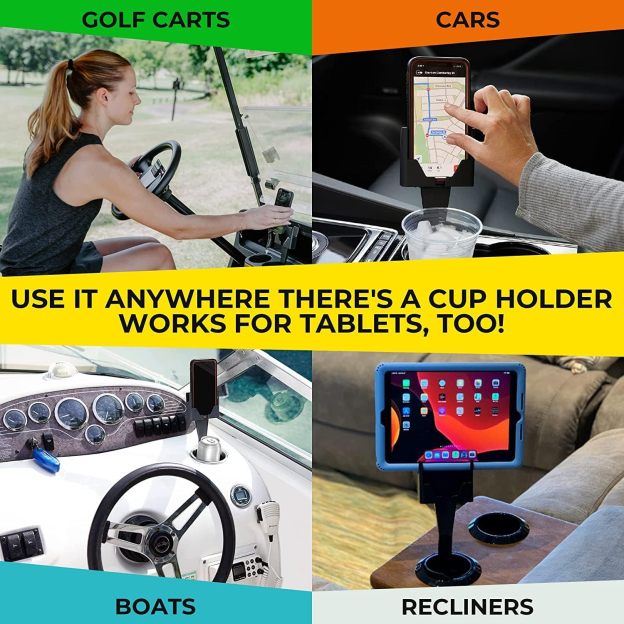 Multi-function Phone Seat– Phone & Cup Holder | OFCase091