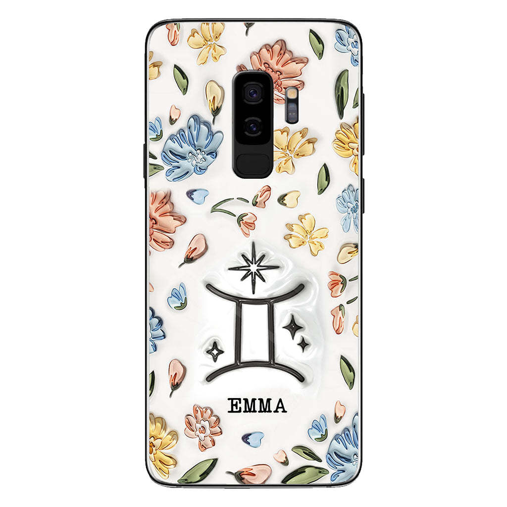 Personalized Name Horoscope Phone Case | OFCase129