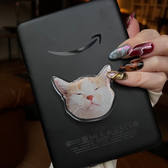 Personalized Cute Profile Photo Phone Grip | OFStand04