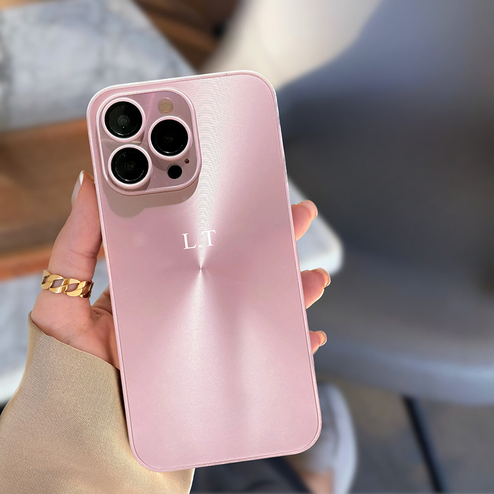 Personalised Monogram Flashy Glitter Phone case | OFCase111