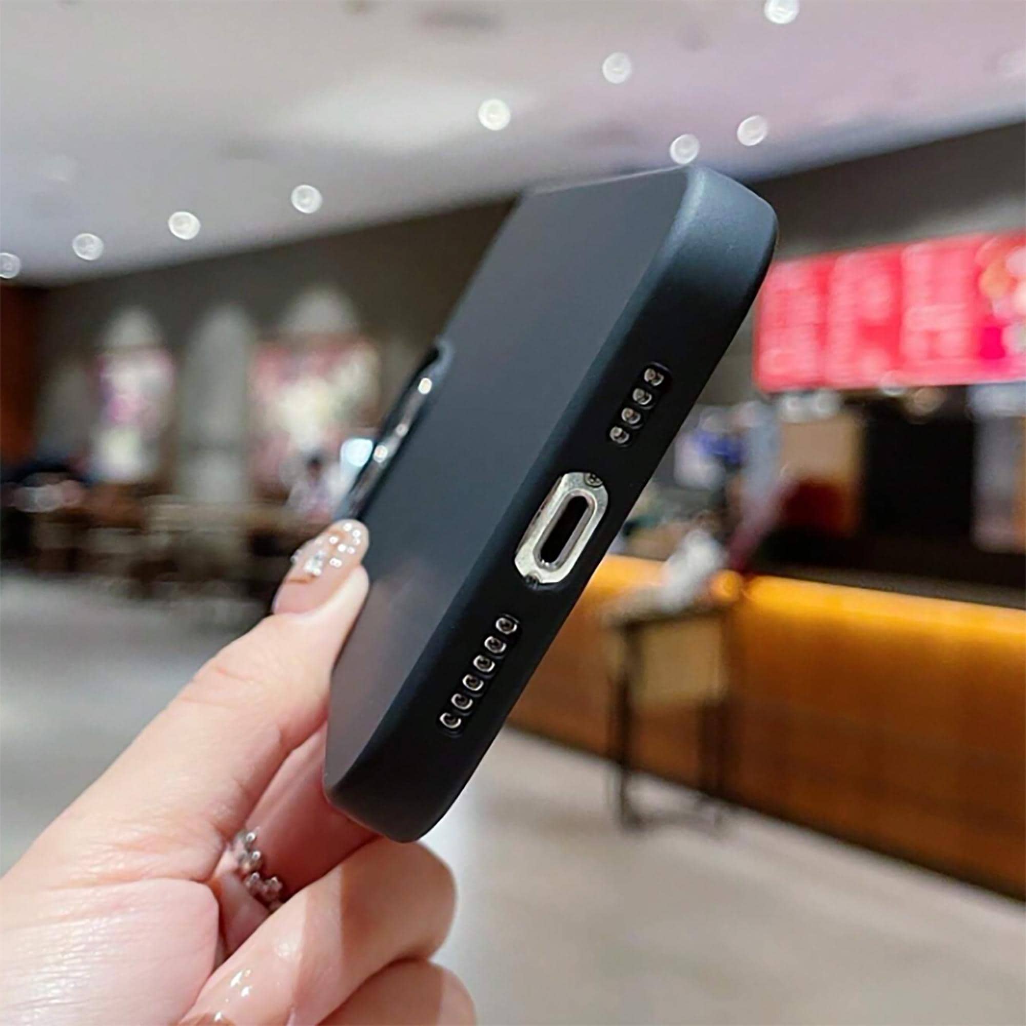 Personalised Monogram Silicone Phone Cover Case For iPhone & Samsung | OFCase161