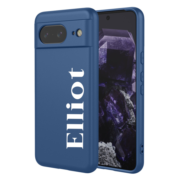 Personalised Monogram Silicone Phone Case for Google Pixel | OFCase157