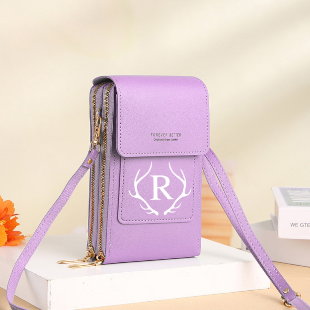 Personalized Color Small Crossbody Cell Phone Bag