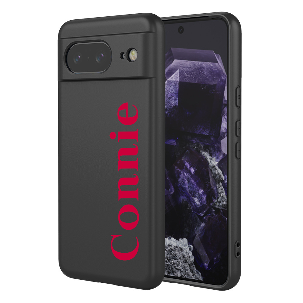 Personalised Monogram Silicone Phone Case for Google Pixel | OFCase157