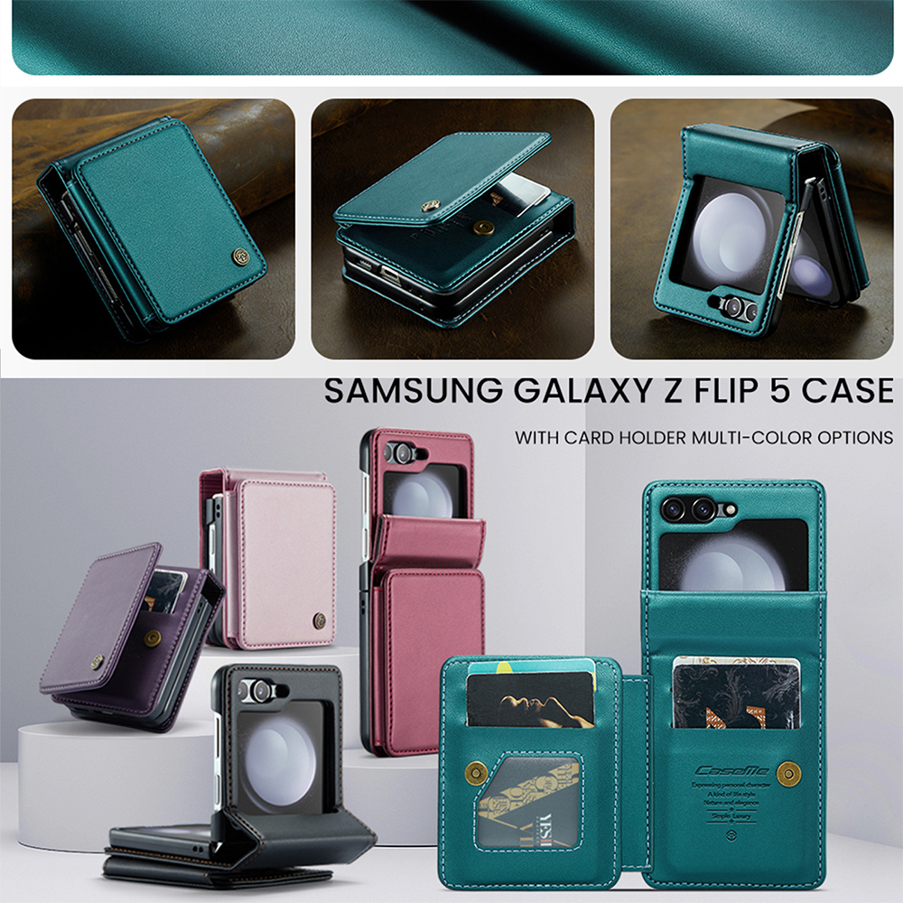 Personalized First Mom Now Grandma Leather Wallet Phone Case for iPhone & Samsung | OFCase152