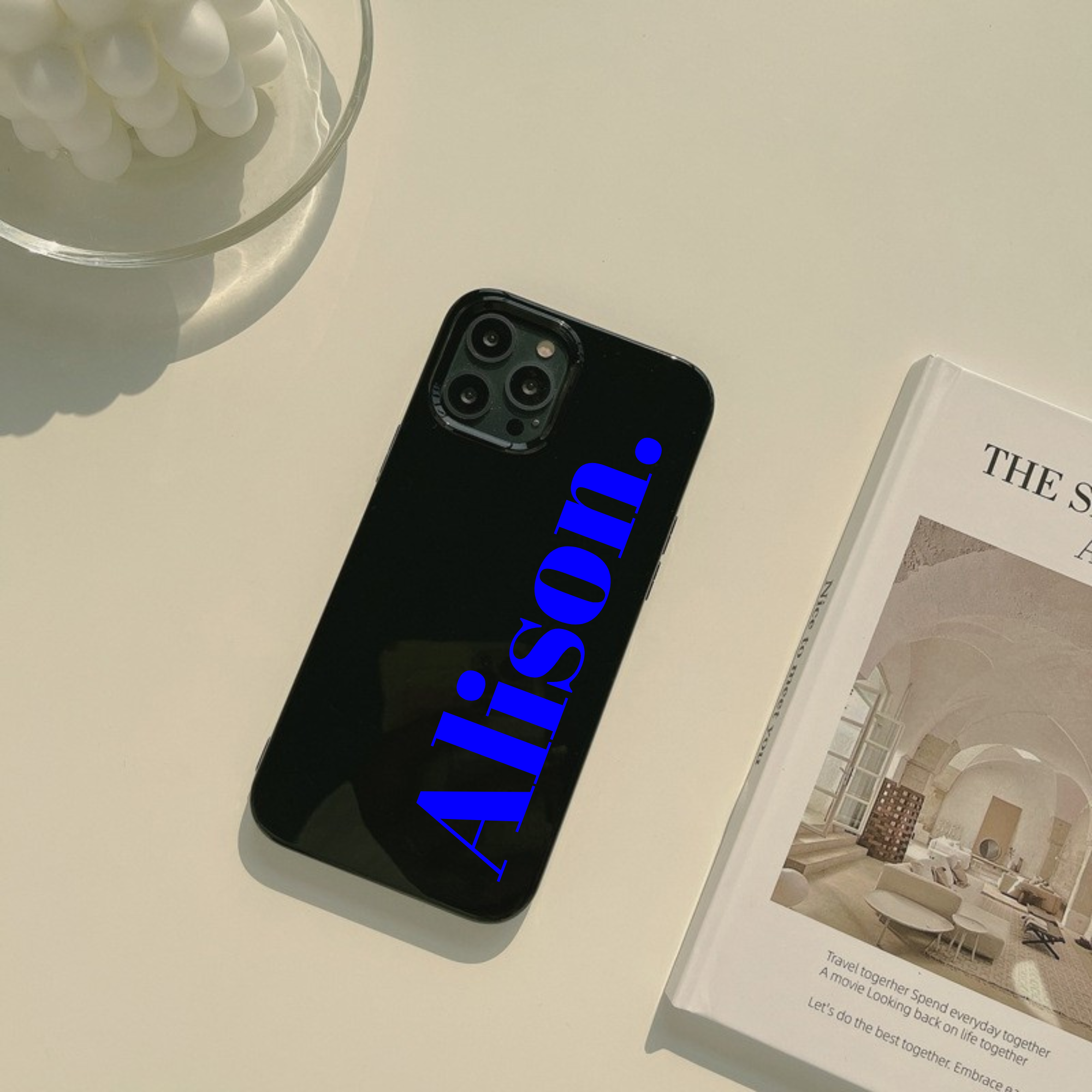 Personalised Name Color Phone Cover Case | OFCase112