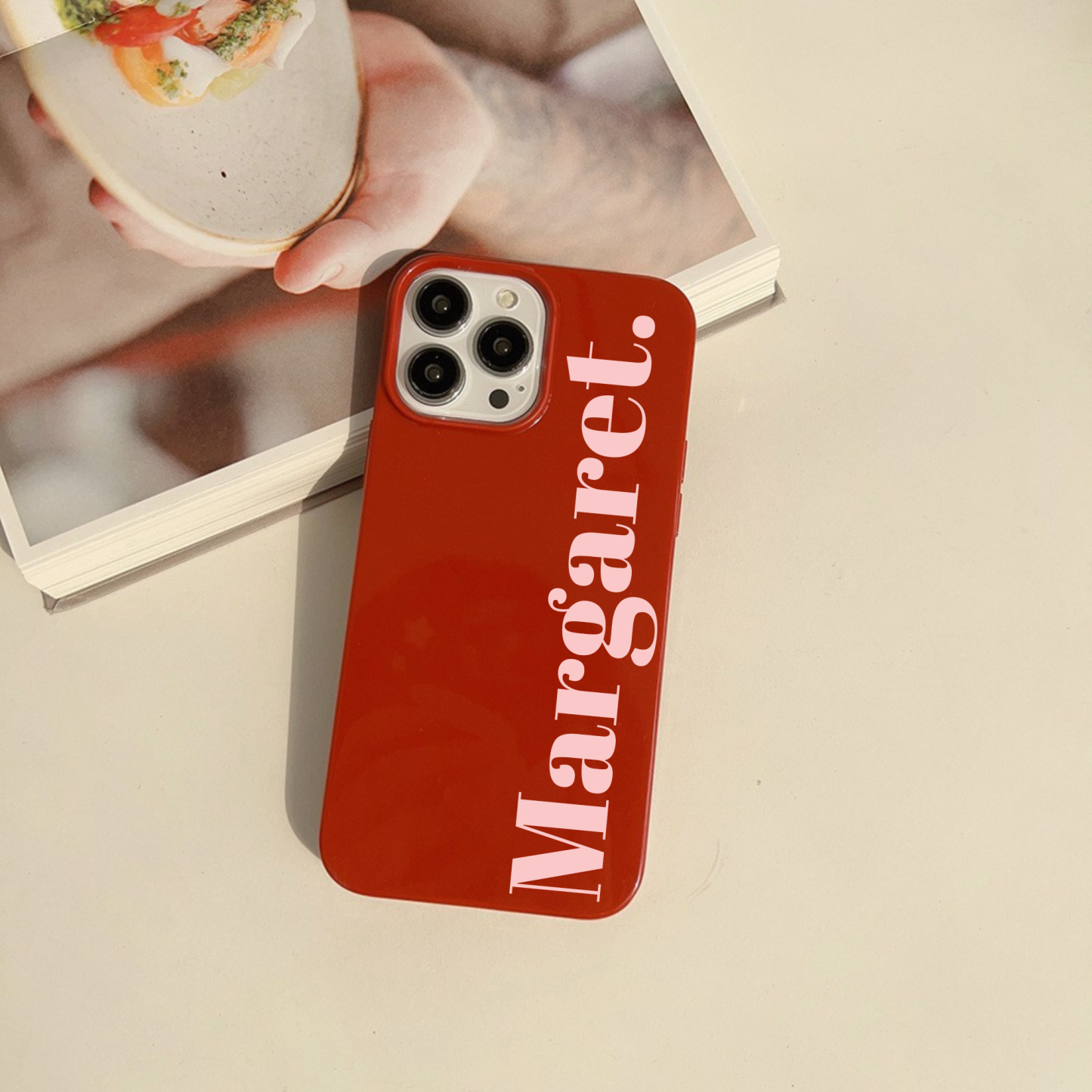 Personalised Name Color Phone Cover Case | OFCase112