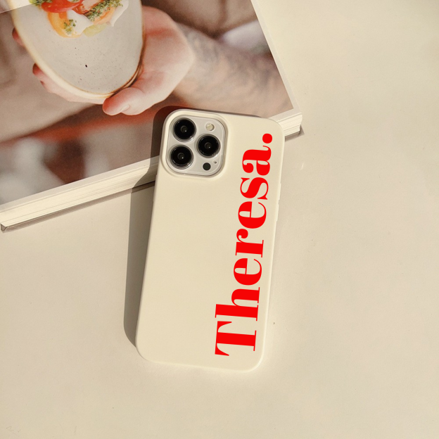 Personalised Name Color Phone Cover Case | OFCase112