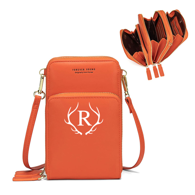 Personalized Color Small Crossbody Cell Phone Bag