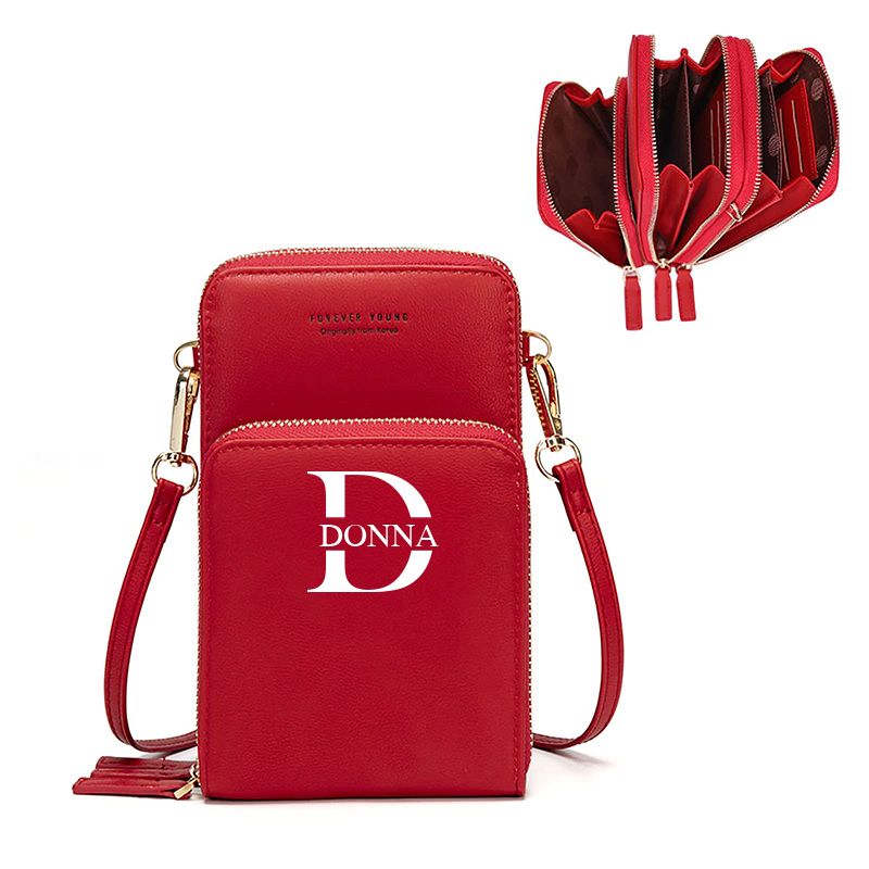 Personalized Color Small Crossbody Cell Phone Bag