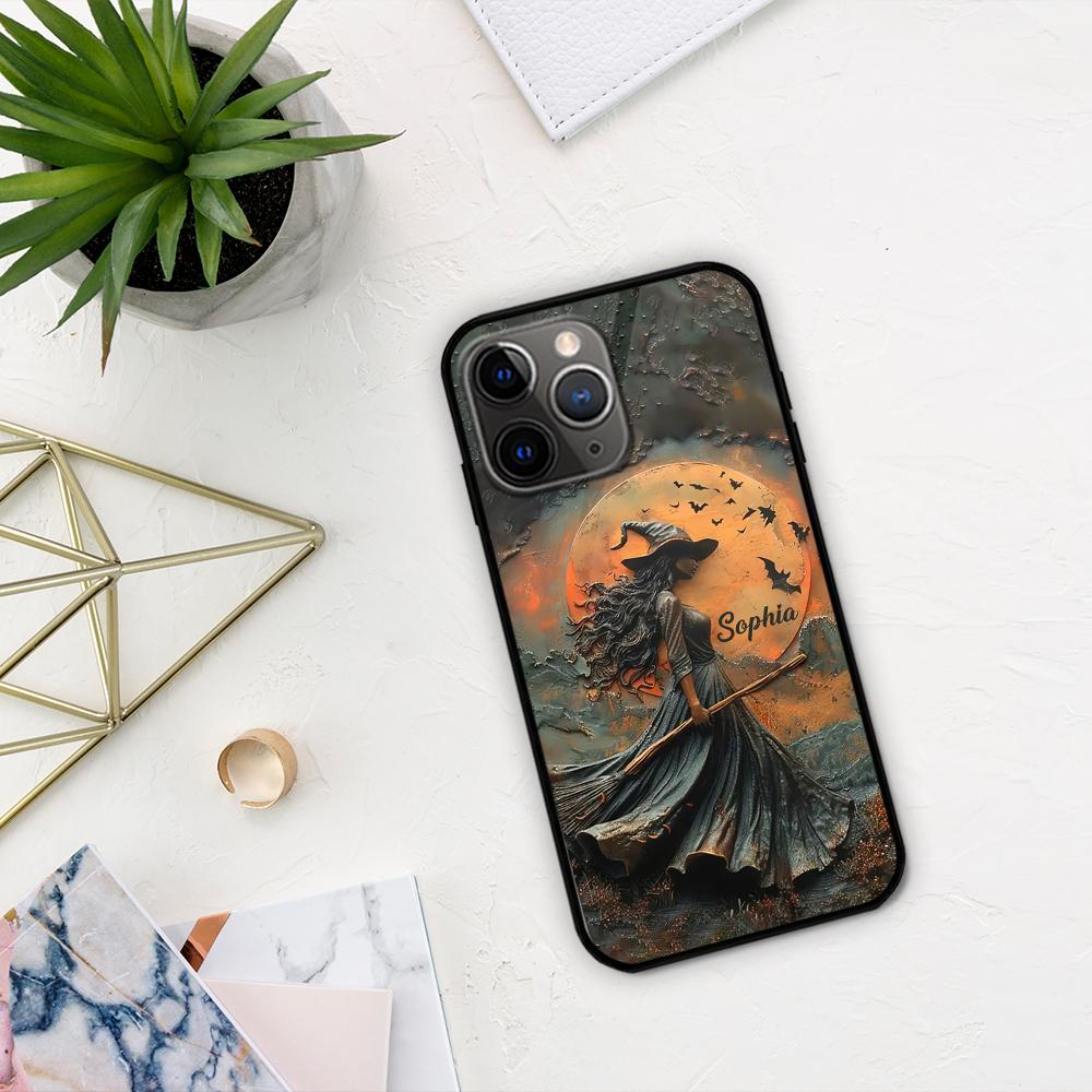 Personalized Name Witch Phone Case | OFCase134