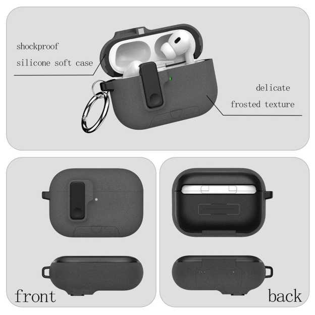 Personalized Name Shockproof Earphones Case for Apple AirPods | OFPod11