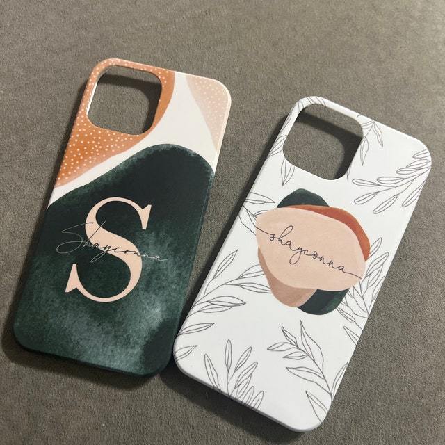 Personalised Aesthetic Earthy Tones Phone Cover Case | OFCase098