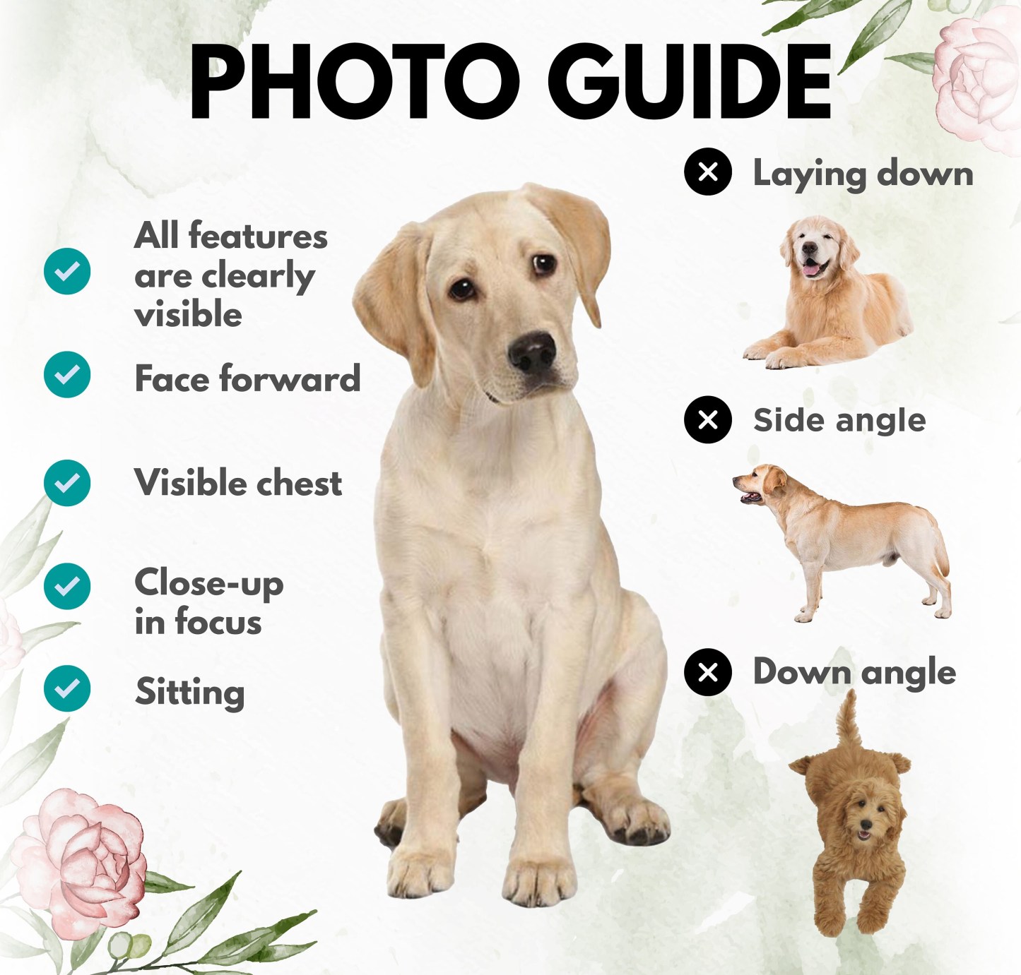 Personalized Pet Portrait Handmade Drawing Phone Case | OFCase102