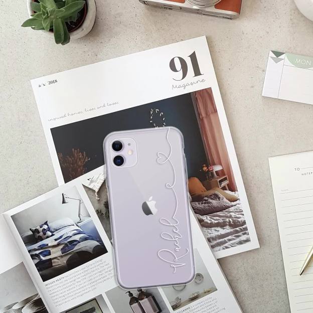 Personalized initials Phone Cover Case | OFCase103