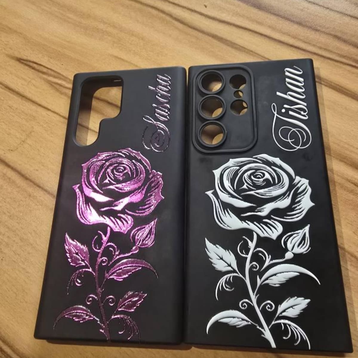 Personalised Monogram Silicone Phone Cover Case For iPhone & Samsung | OFCase161