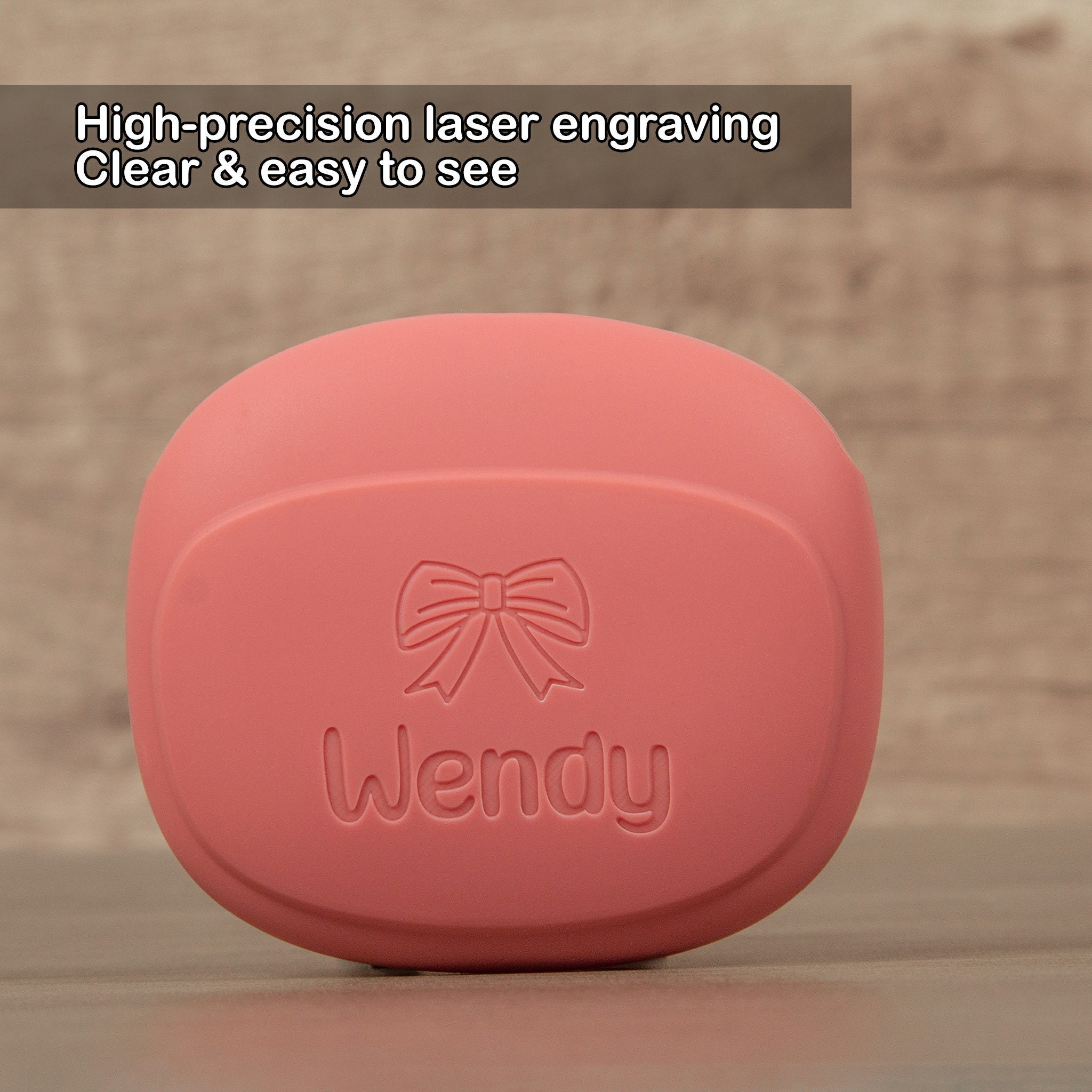 Personalized Engraved Silicone Storage Pouch | OFBag08