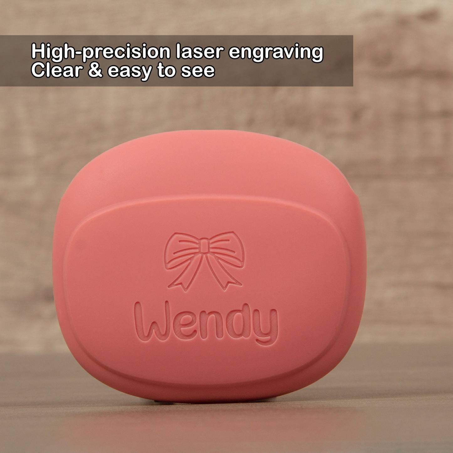 Personalized Engraved Silicone Storage Pouch | OFBag08