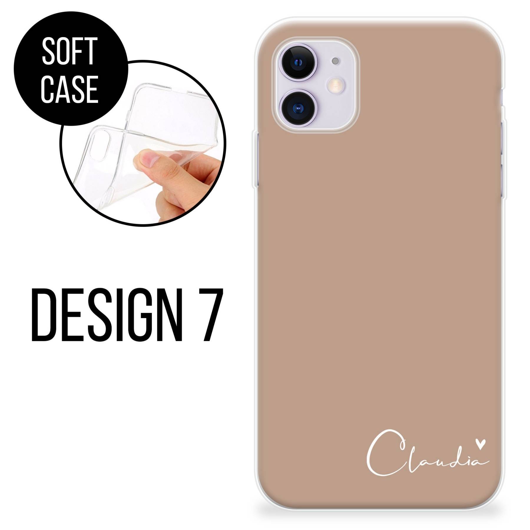 Personalized initials Phone Cover Case | OFCase105