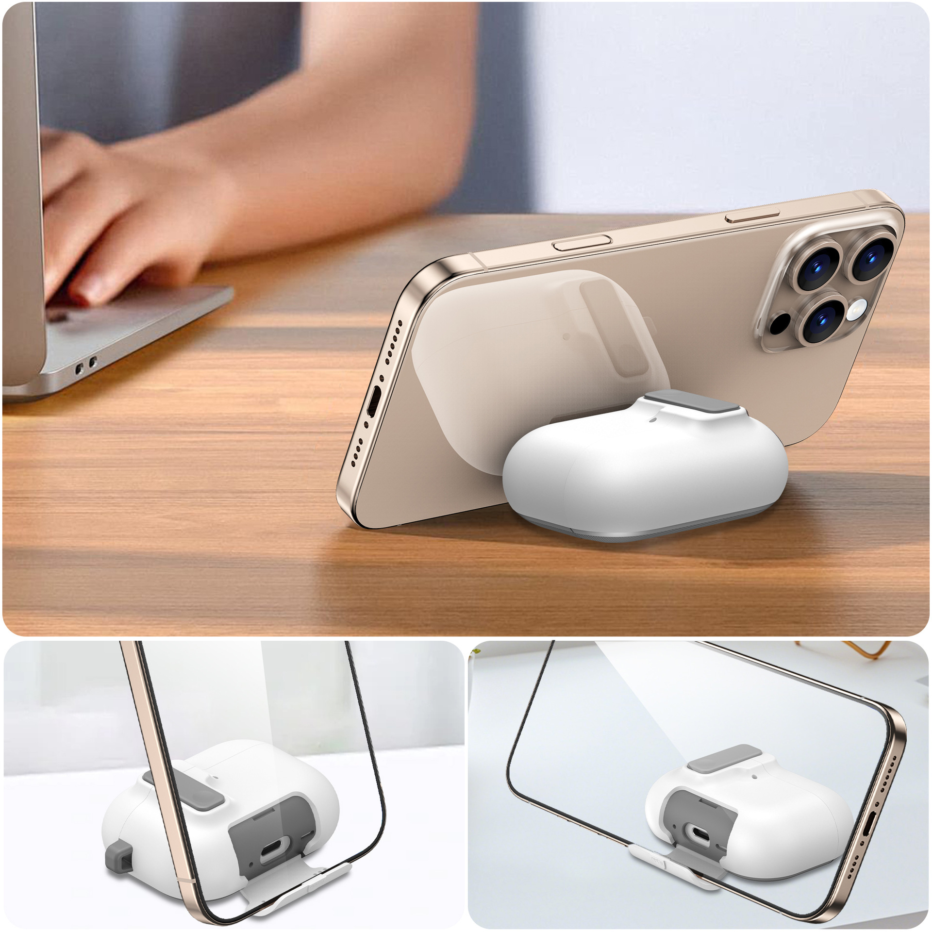 Personalized Name Shockproof Earphones Case for Apple AirPods | OFPod11