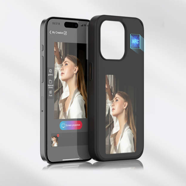 E-Ink Phone Case | OFCase117