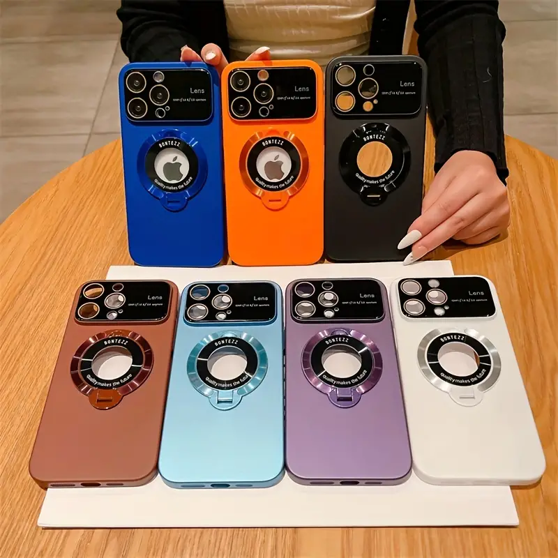 Magnetic Phone Case with Invisible Folding Stand  | OFCase089