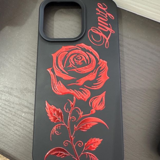 Personalised Monogram Silicone Phone Cover Case For iPhone & Samsung | OFCase161