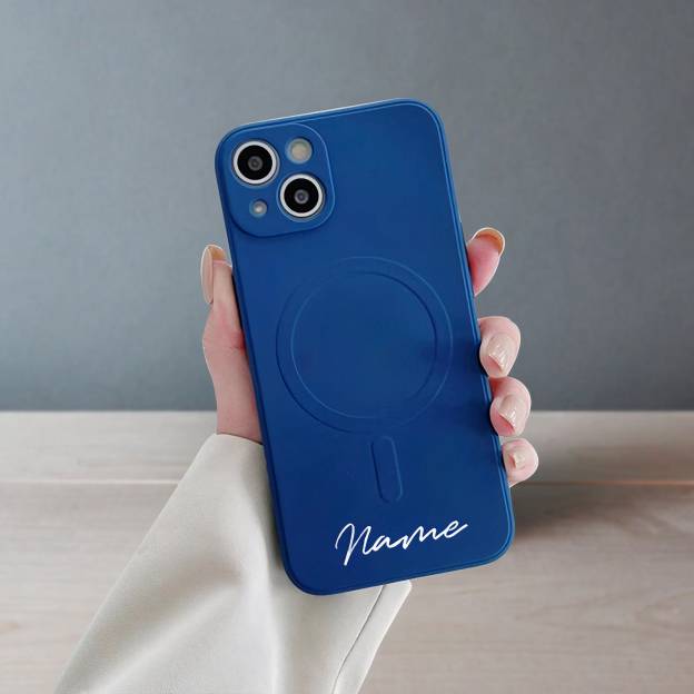 Personalised Monogram MagSafe Compatible Phone Cover Case | OFCase094