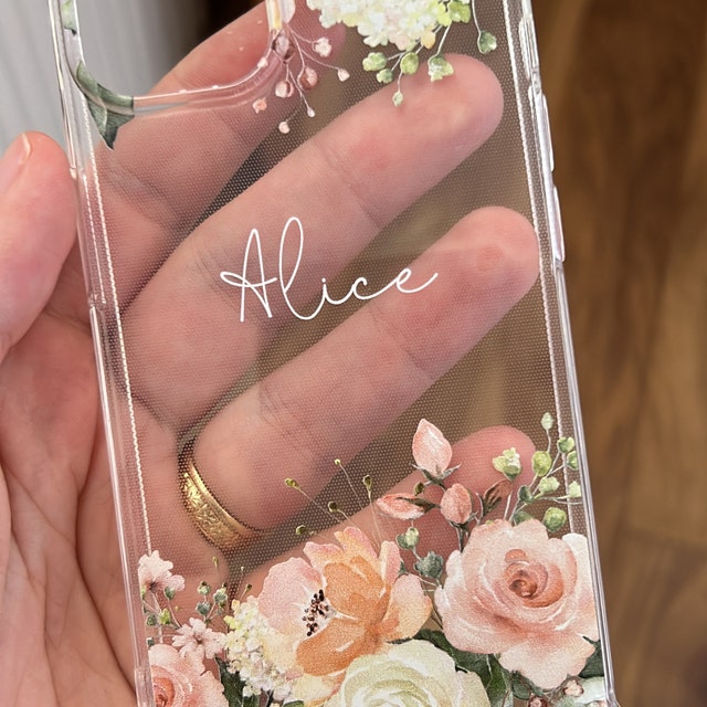 Personalized Floral Phone Cover Case | OFCase104