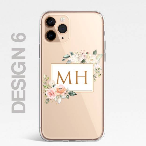 Personalized Floral Phone Cover Case | OFCase104