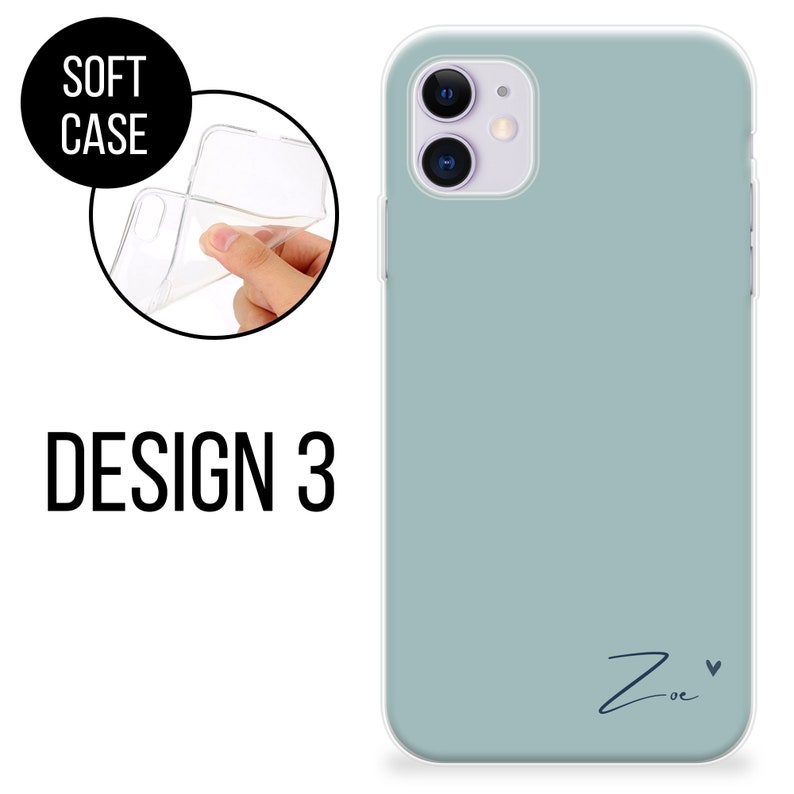 Personalized initials Phone Cover Case | OFCase105