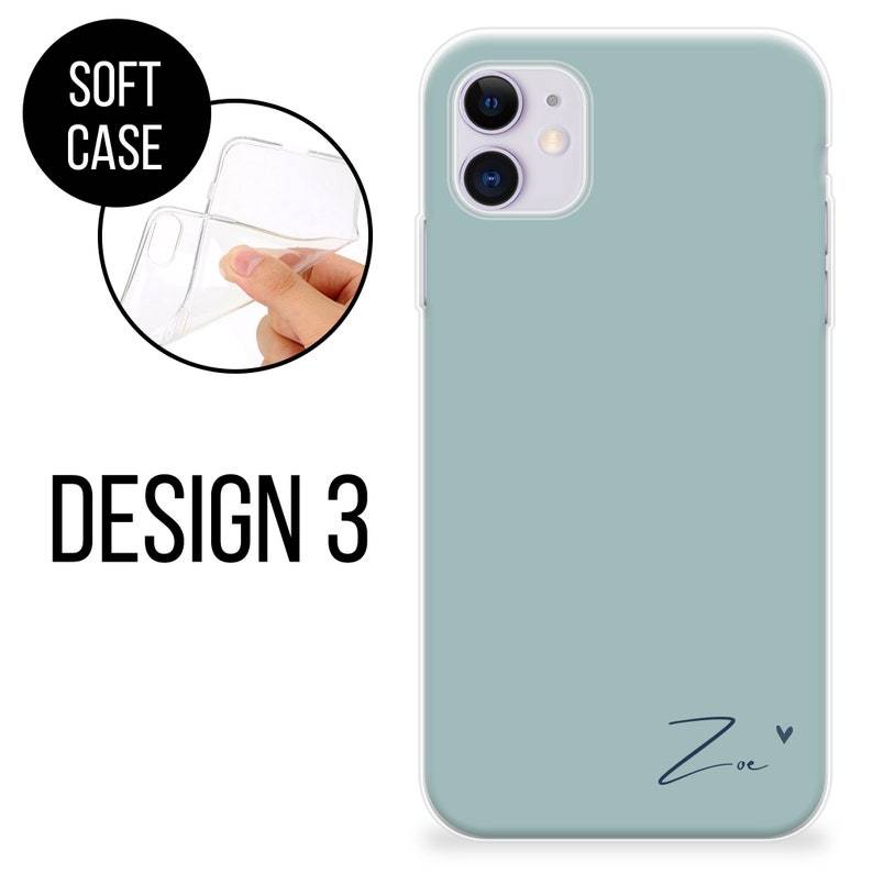Personalized initials Phone Cover Case | OFCase105