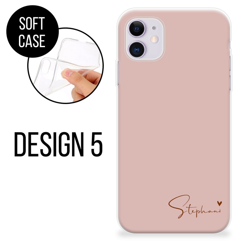 Personalized initials Phone Cover Case | OFCase105