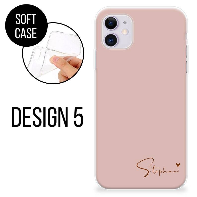 Personalized initials Phone Cover Case | OFCase105