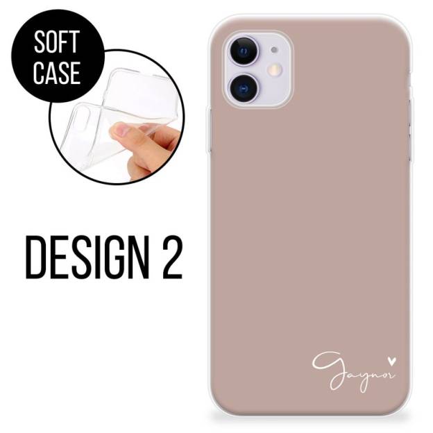 Personalized initials Phone Cover Case | OFCase105