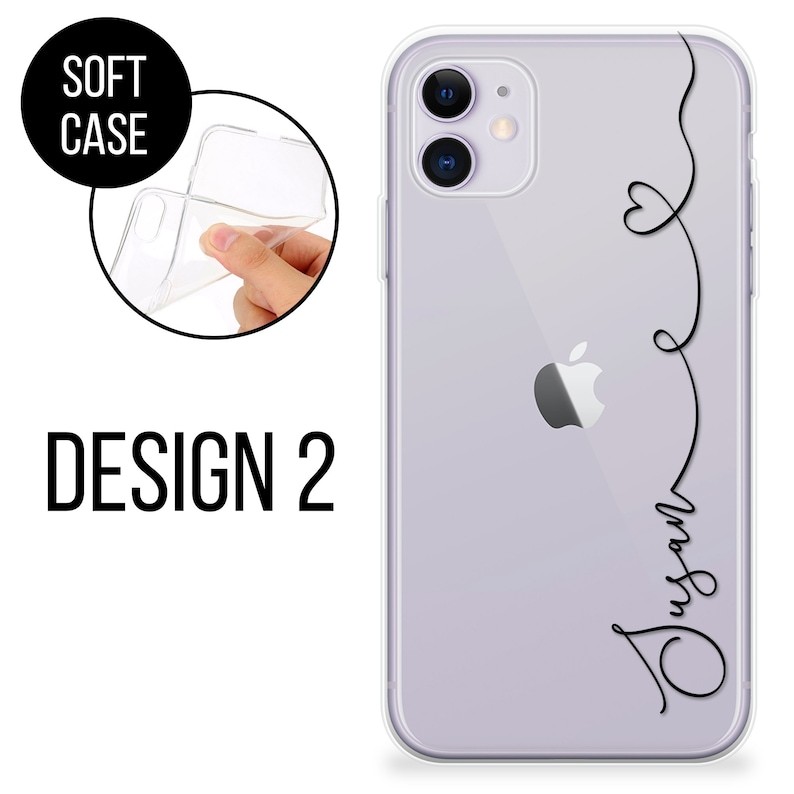 Personalized initials Phone Cover Case | OFCase103