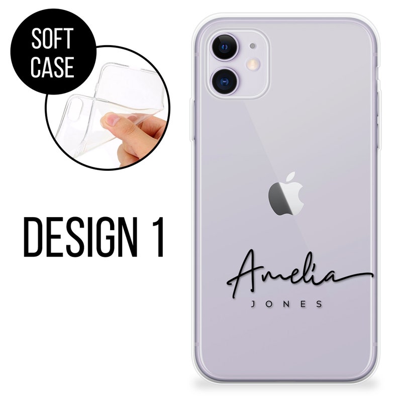 Personalized initials Phone Cover Case | OFCase103