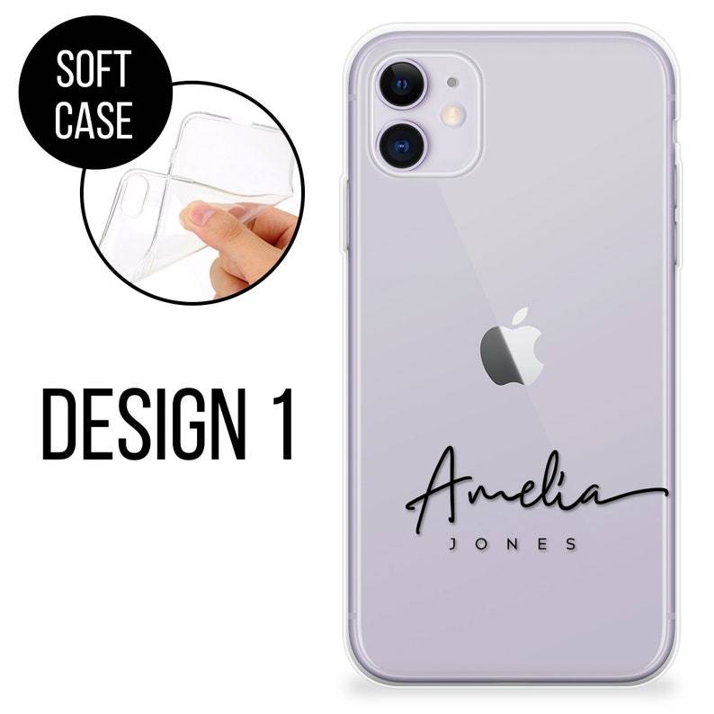 Personalized initials Phone Cover Case | OFCase103