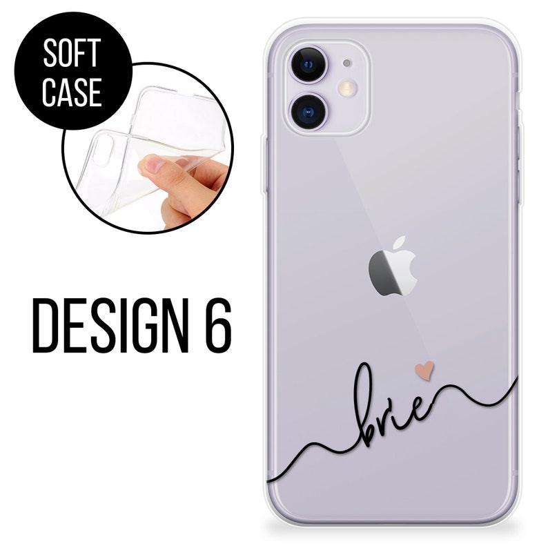 Personalized initials Phone Cover Case | OFCase103